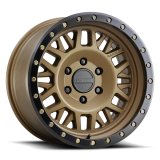Raceline 951BZ Ryno 17x9in / 6x139.7 BP / -12mm Offset / 106.1mm Bore - Bronze Wheel thumbnail 3