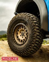 Raceline 951BZ Ryno 17x9in / 6x139.7 BP / -12mm Offset / 106.1mm Bore - Bronze Wheel thumbnail 8