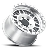 Raceline 951MC Ryno 17x8.5in / 6x135 BP / 0mm Offset / 87.1mm Bore - Machined Wheel thumbnail 4