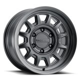 Raceline 952B Aero 16x8in / 6x139.7 BP / -6mm Offset / 106.1mm Bore - Satin Black Wheel thumbnail 1