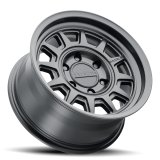 Raceline 952B Aero 16x8in / 6x139.7 BP / -6mm Offset / 106.1mm Bore - Satin Black Wheel thumbnail 2