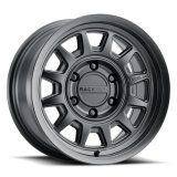 Raceline 952B Aero 16x8in / 6x139.7 BP / -6mm Offset / 106.1mm Bore - Satin Black Wheel thumbnail 3
