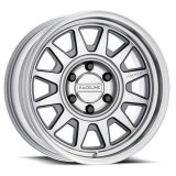 Raceline 952MC Aero 17x8.5in / 6x139.7 BP / 0mm Offset / 106.1mm Bore - Machined Wheel thumbnail 2