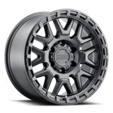 Raceline 953B Krank 17x8.5in / 6x139.7 BP / 0mm Offset / 106.1mm Bore - Satin Black Wheel thumbnail 4