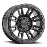 Raceline 956B Compass 18x9in / 8x165.1 BP / 18mm Offset / 125.2mm Bore - Satin Black Wheel thumbnail 1