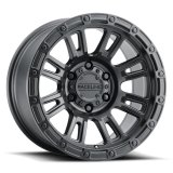 Raceline 956B Compass 18x9in / 8x165.1 BP / 18mm Offset / 125.2mm Bore - Satin Black Wheel thumbnail 2