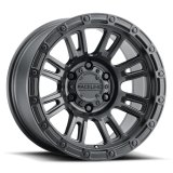 Raceline 956B Compass 18x9in / 8x165.1 BP / 18mm Offset / 125.2mm Bore - Satin Black Wheel thumbnail 4