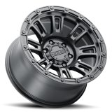 Raceline 956B Compass 17x8in / 5x110 BP / 30mm Offset / 72.62mm Bore - Satin Black Wheel thumbnail 3