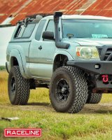 Raceline 981 Raptor 18x9in / 8x165.1 BP / -6mm Offset / 125.2mm Bore - Satin Black Wheel thumbnail 8