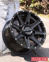 Raceline A92B Hostage 14x7in / 4x156 BP / 2+5 -47mm Offset / 83.8mm Bore - Satin Black Wheel thumbnail 8