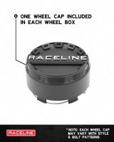 Raceline A94R Krank 14x7in / 4x110 BP / 10mm Offset / 83.8mm Bore - Red & Black Lip Wheel thumbnail 7