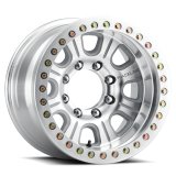 Raceline RT233 Monster 17x9.5in / 6x139.7 BP / -32mm Offset / 107.95mm Bore- Machined Beadlock Wheel thumbnail 2