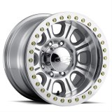 Raceline RT233 Monster 17x9.5in / 5x114.3 BP / -32mm Offset / 83.82mm Bore - Machined Beadlock Wheel thumbnail 1