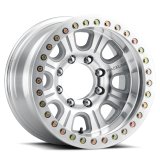 Raceline RT233 Monster 17x9.5in / 5x114.3 BP / -32mm Offset / 83.82mm Bore - Machined Beadlock Wheel thumbnail 4
