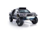 Raceline RT260 Avenger 17x8.5in/5x139.7 BP/-32mm Offset/107.95mm Bore - Black & MACH. Beadlock Wheel thumbnail 4