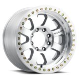 Raceline RT260M Avenger 20x10in / 5x139.7 BP / -38mm Offset / 107.95mm Bore- Machined Beadlock Wheel thumbnail 2