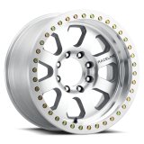 Raceline RT260M Avenger 20x10in / 5x139.7 BP / -38mm Offset / 107.95mm Bore- Machined Beadlock Wheel thumbnail 3
