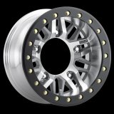 Raceline RT260M Ryno 15x5.5in / 5x205 BP / -5mm Offset / 160mm Bore - Machined Beadlock Wheel thumbnail 1