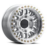 Raceline RT951M Ryno 17x9in / 6x6.5 BP / -12mm Offset / 107.95mm Bore - Machined Beadlock Wheel thumbnail 1