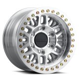 Raceline RT951M Ryno 17x9in / 6x6.5 BP / -12mm Offset / 107.95mm Bore - Machined Beadlock Wheel thumbnail 7