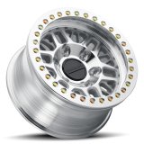 Raceline 951M Ryno 17x9 / 5x150 / -38mm Offset / 110.5mm Bore - Machined w/ Machined Beadlock Ring thumbnail 5