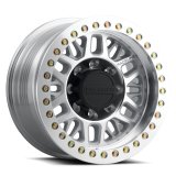 Raceline 951M Ryno 17x9 / 5x150 / -38mm Offset / 110.5mm Bore - Machined w/ Machined Beadlock Ring thumbnail 6