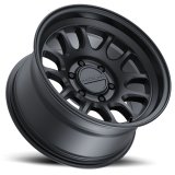 Raceline 958 Rogue 18x9 / 8x170 / -18mm Offset / 130.81mm Bore - Satin Black thumbnail 2
