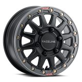 Raceline A14BG Alpha 15x10in/6x139.7 BP/25mm Offset/78.1mm Bore- Blk & Gunmetal Ring Beadlock Wheel thumbnail 3