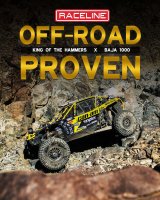 Raceline A14BG Alpha 15x10in/6x139.7 BP/25mm Offset/78.1mm Bore- Blk & Gunmetal Ring Beadlock Wheel thumbnail 8