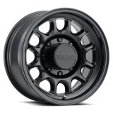 Raceline 958B Rouge - 18x8.5in / 6x139.7 BP / 35mm Offset / 106.1mm Bore - Satin Black Wheel thumbnail 4