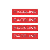 Raceline Silver Push-Thru Cap 8 X 165.1/ 8 X 180 thumbnail 1