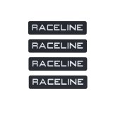 Raceline Silver Push-Thru Cap 8 X 165.1/ 8 X 180 thumbnail 2