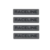 Raceline Silver Push-Thru Cap 8 X 165.1/ 8 X 180 thumbnail 3