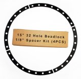 Raceline 15in Spacer For 32 Hole Beadlock Ring 1/8in (4PC) thumbnail 1
