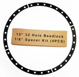 Raceline 15in Spacer For 32 Hole Beadlock Ring 1/8in (4PC) thumbnail 2