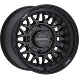 Raceline A13B Omega 15x7in/4x156 BP / 10mm Offset /132.5mm Bore - Satin Black Wheel thumbnail 6
