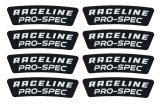 Raceline A14SB Alpha 15x10in/4x156 BP/10mm Offset/132.5mm Bore - Silver & Blk Ring Beadlock Wheel thumbnail 7