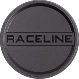 Raceline Center Cap - 4X137/156 - Gunmetal thumbnail 1