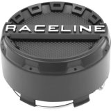Raceline Center Cap - ATV - 4X137/156 - Black thumbnail 1