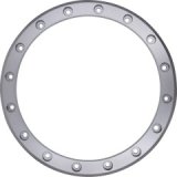 Raceline Beadlock Ring - Alpha -15in - 16 Hole - 12mm - Gunmetal thumbnail 1