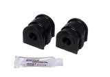 Energy Suspension 10-14 VW Golf (Base)/10-14 VW GTI Black 18.5mm Rear Sway Bar Bushing Set thumbnail 1