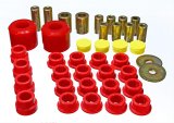 Energy Suspension 10 Chevy Camaro Red Rear End Control Arm Bushing Set thumbnail 1