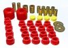 Energy Suspension 10 Chevy Camaro Red Rear End Control Arm Bushing Set thumbnail 8