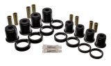 Energy Suspension 84-01 Jeep Cherokee/Wagoneer/Comanche 2WD Black Front Control Arm Bushings thumbnail 1
