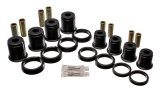 Energy Suspension 84-01 Jeep Cherokee/Wagoneer/Comanche 2WD Black Front Control Arm Bushings thumbnail 2