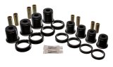 Energy Suspension 84-01 Jeep Cherokee/Wagoneer/Comanche 2WD Black Front Control Arm Bushings thumbnail 3