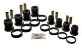 Energy Suspension 84-01 Jeep Cherokee/Wagoneer/Comanche 2WD Black Front Control Arm Bushings thumbnail 6