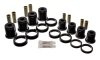 Energy Suspension 84-01 Jeep Cherokee/Wagoneer/Comanche 2WD Black Front Control Arm Bushings thumbnail 8