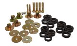 Energy Suspension 67-81 Camaro / 68-74 Nova/Chevy II / 67-75 Firebird/Trans AM Black Body(subframe) thumbnail 5