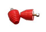 Energy Suspension All Purpose Red Bump Stop Set 2 1/8 inch Tall / 2 inch dia. (2 per set) thumbnail 7
